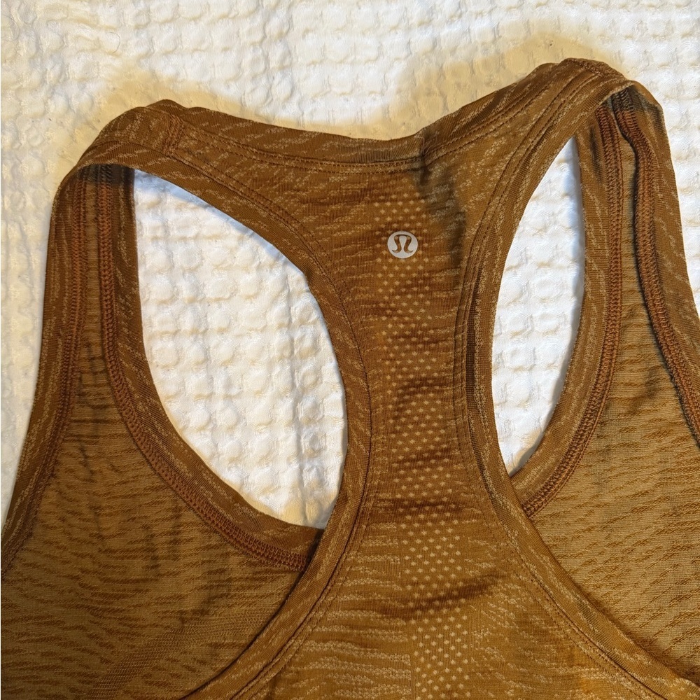 lululemon athletica Tan Tank Top - Picture 4 of 4